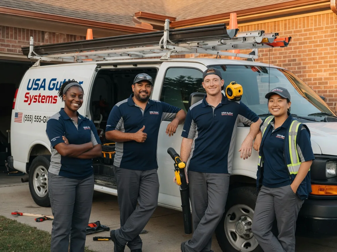 Gutter Installation company in Virginia, IL
