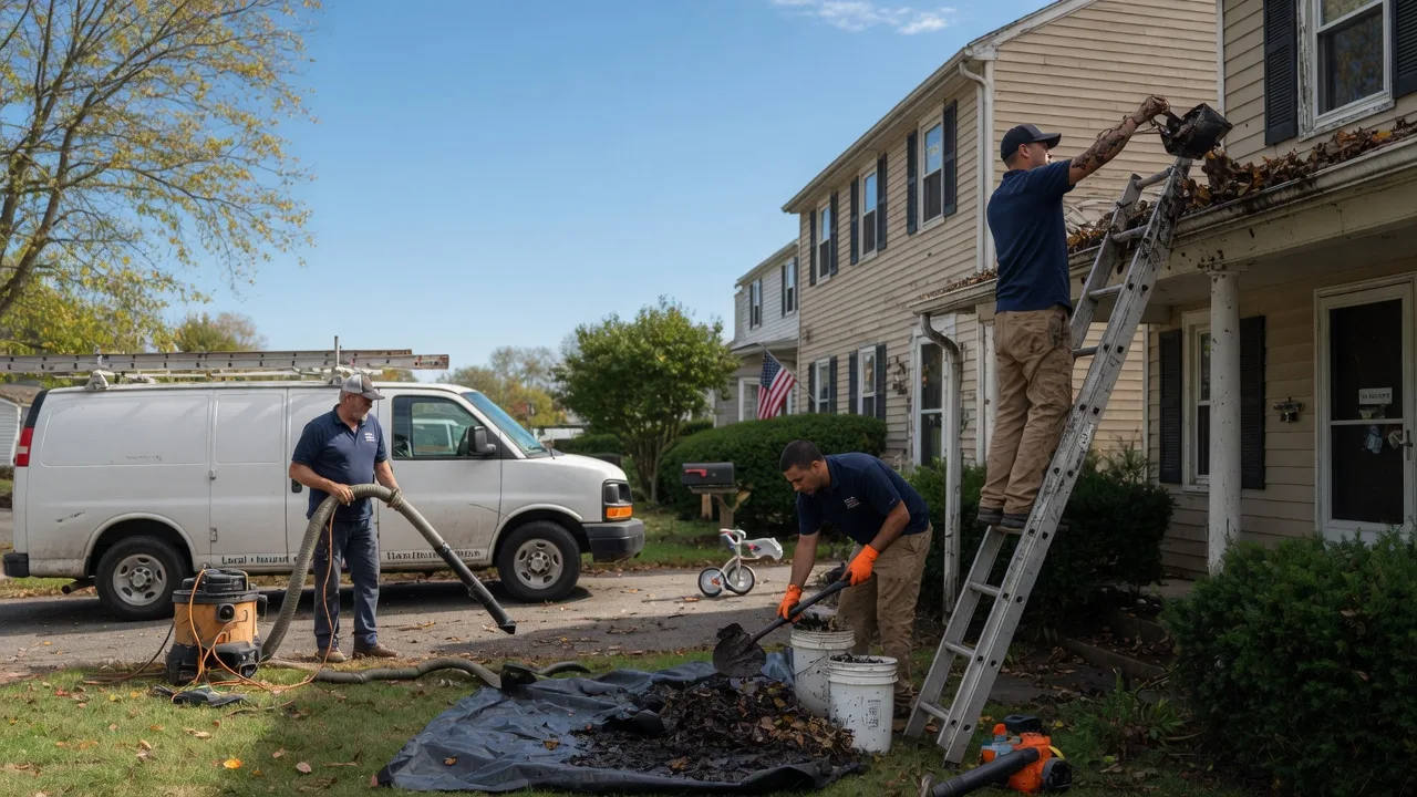 Gutter Installation in Virginia, IL near me